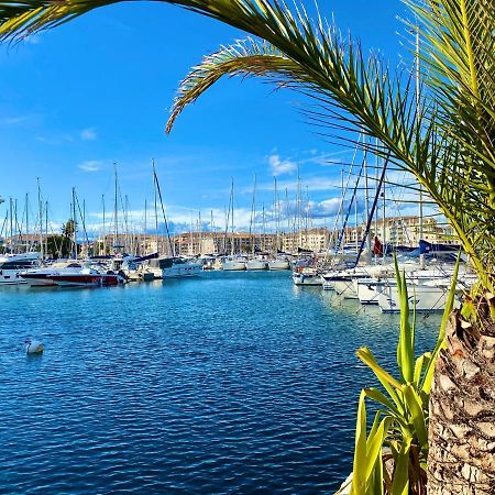 Port-Frejus, Le Paladien, Appartement 2 Pieces Climatise, Terrasse & Parking Exterior photo
