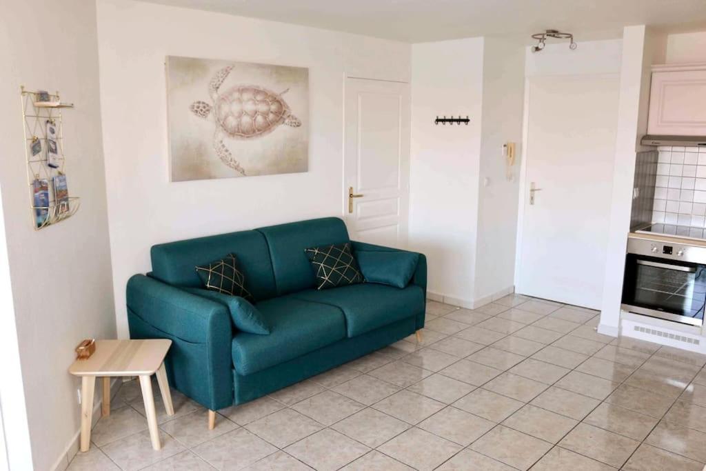 Port-Frejus, Le Paladien, Appartement 2 Pieces Climatise, Terrasse & Parking Exterior photo