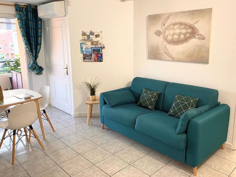 Port-Frejus, Le Paladien, Appartement 2 Pieces Climatise, Terrasse & Parking Exterior photo