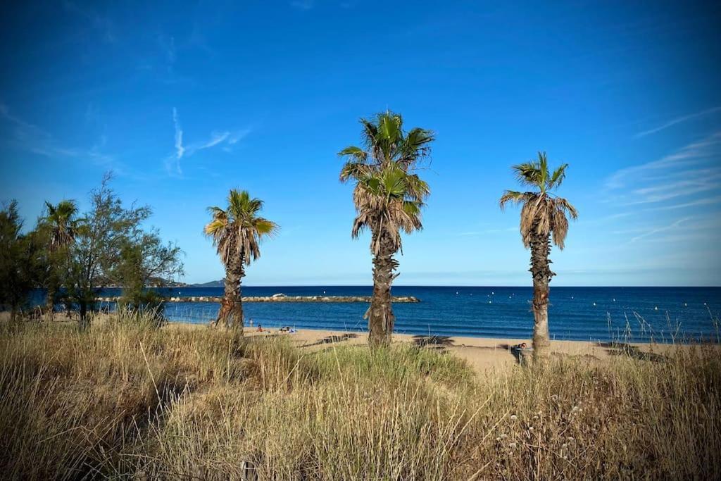 Port-Frejus, Le Paladien, Appartement 2 Pieces Climatise, Terrasse & Parking Exterior photo