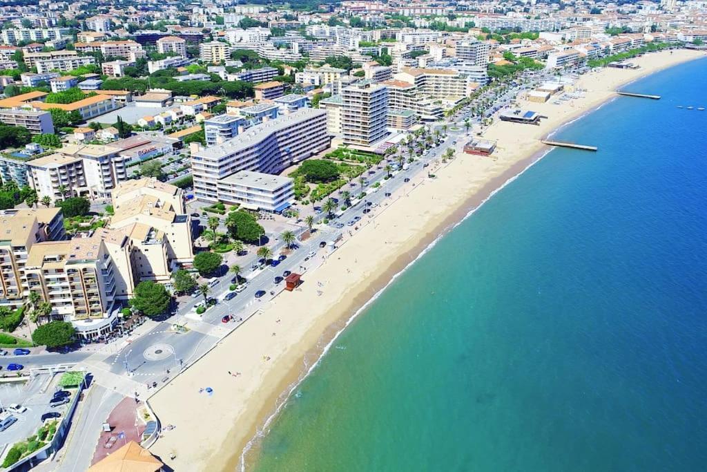 Port-Frejus, Le Paladien, Appartement 2 Pieces Climatise, Terrasse & Parking Exterior photo